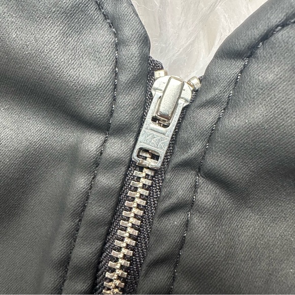 Free People • We The Free Crvy 2nd Ave Leather One Piece Jumpsuit Open Back - Picture 11 of 13